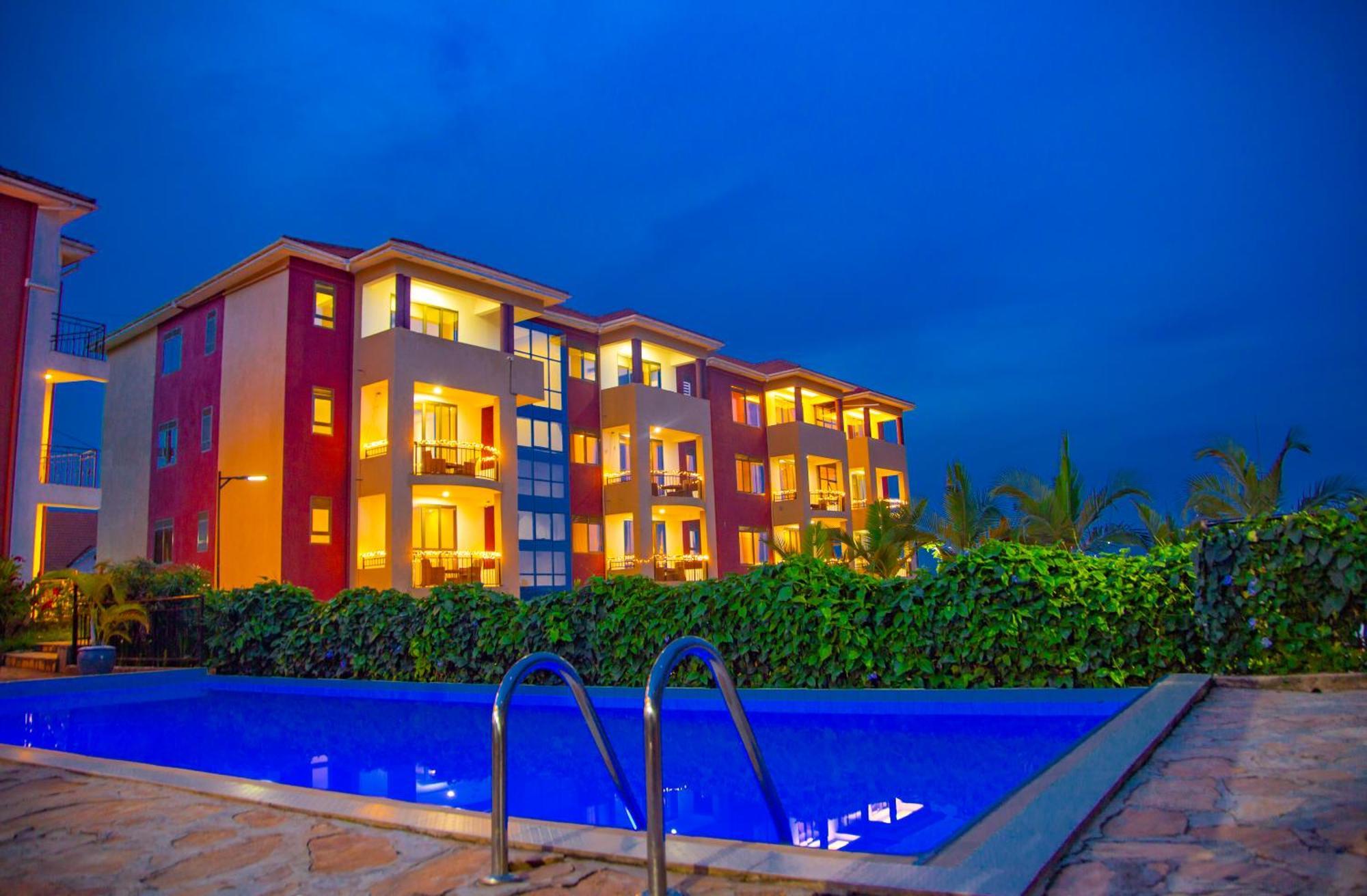 Bon Bini Residence Kampala Dış mekan fotoğraf