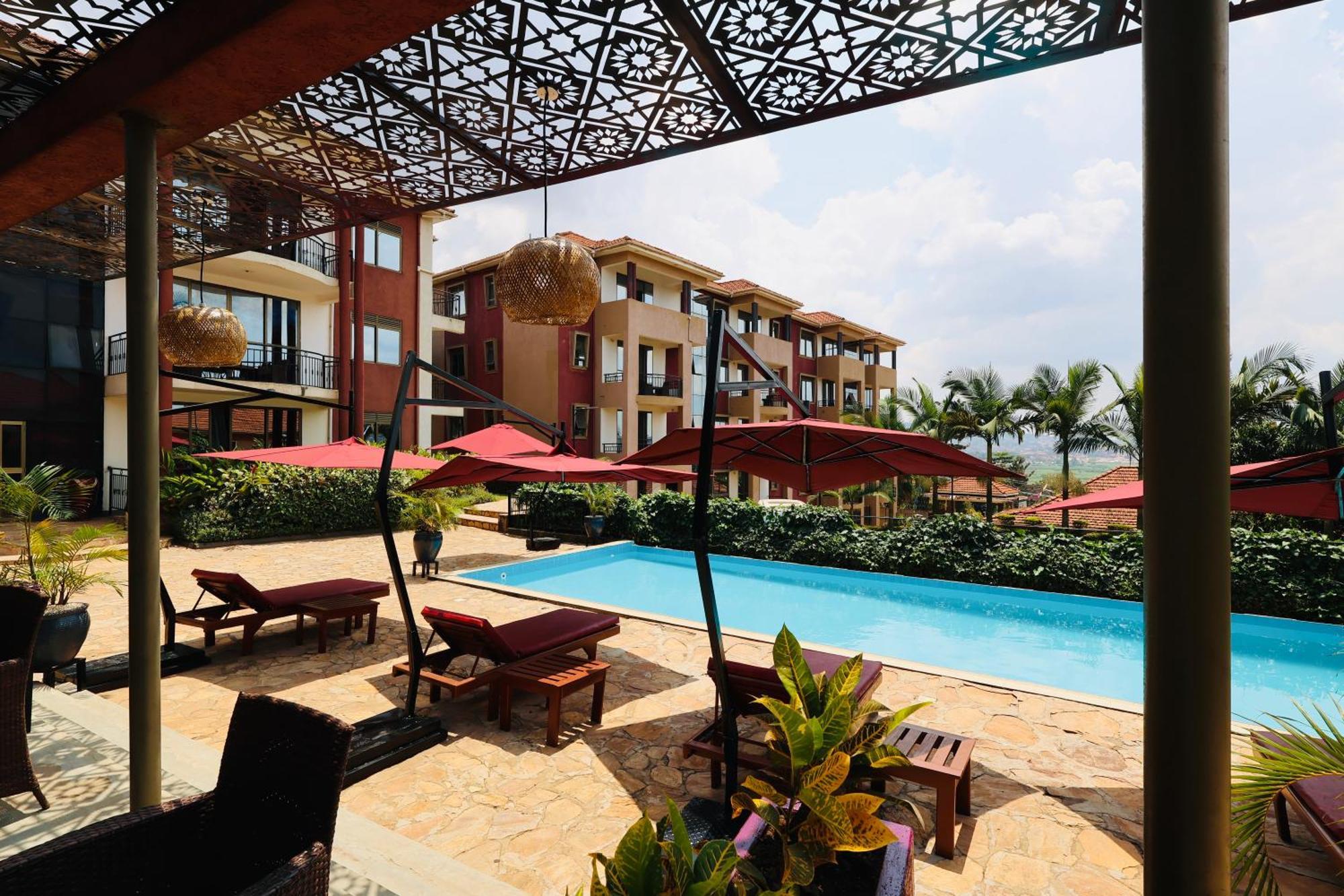 Bon Bini Residence Kampala Dış mekan fotoğraf