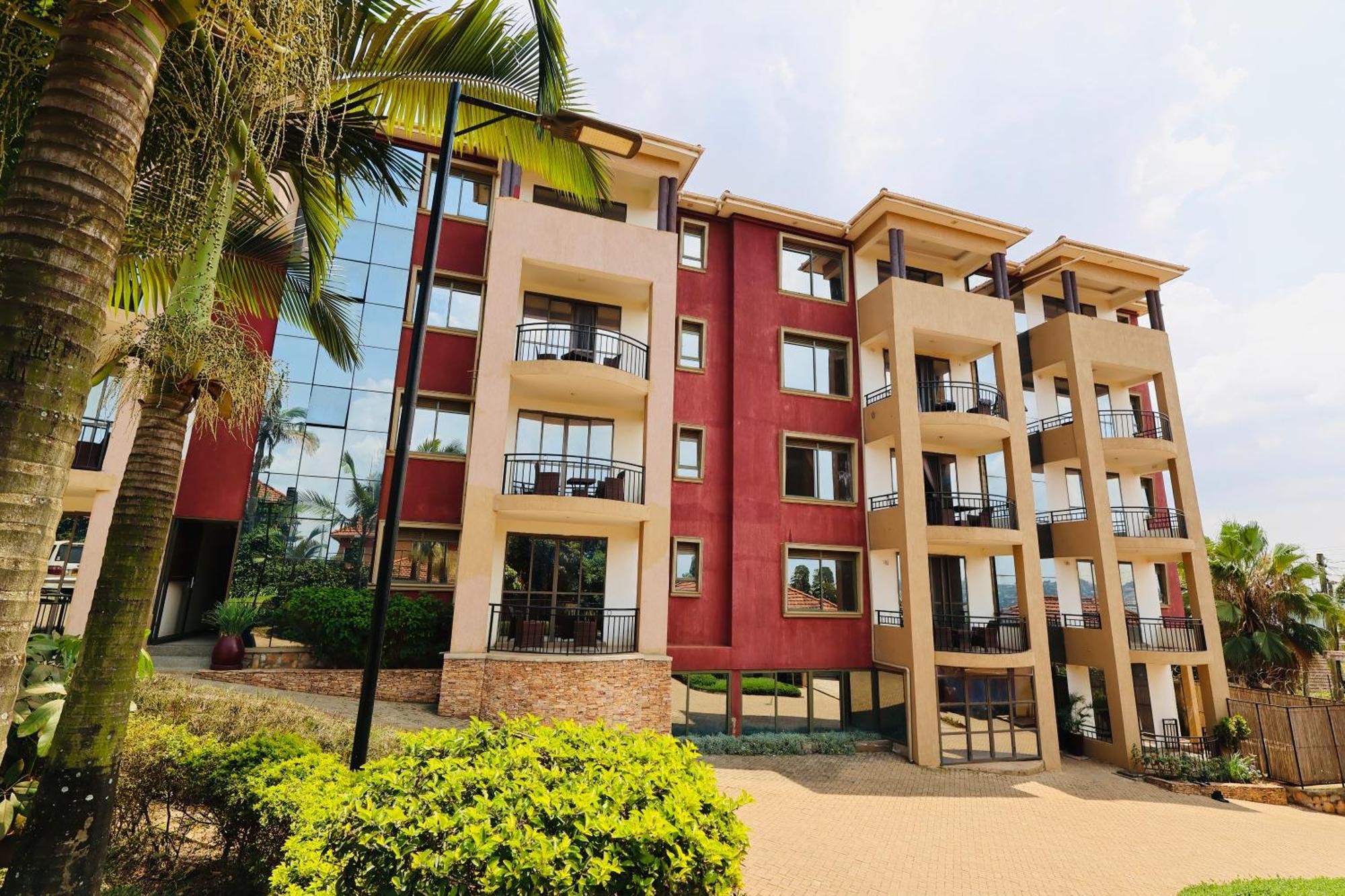 Bon Bini Residence Kampala Dış mekan fotoğraf