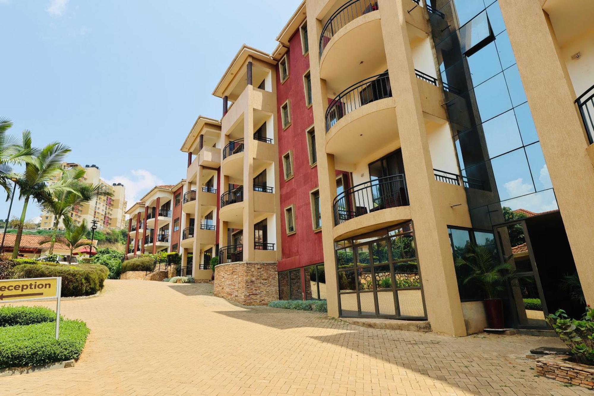 Bon Bini Residence Kampala Dış mekan fotoğraf