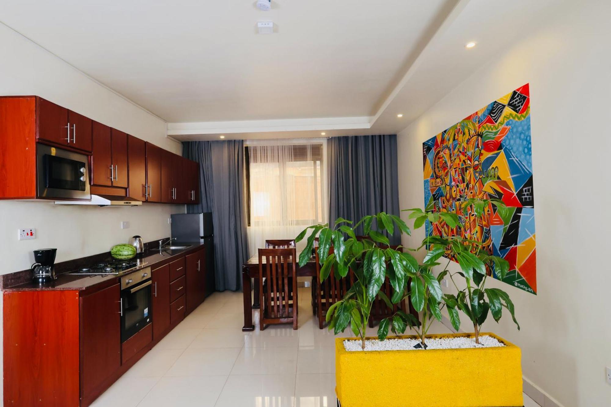 Bon Bini Residence Kampala Dış mekan fotoğraf