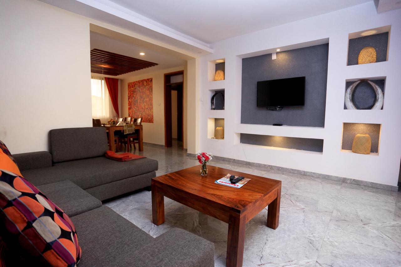 Bon Bini Residence Kampala Dış mekan fotoğraf