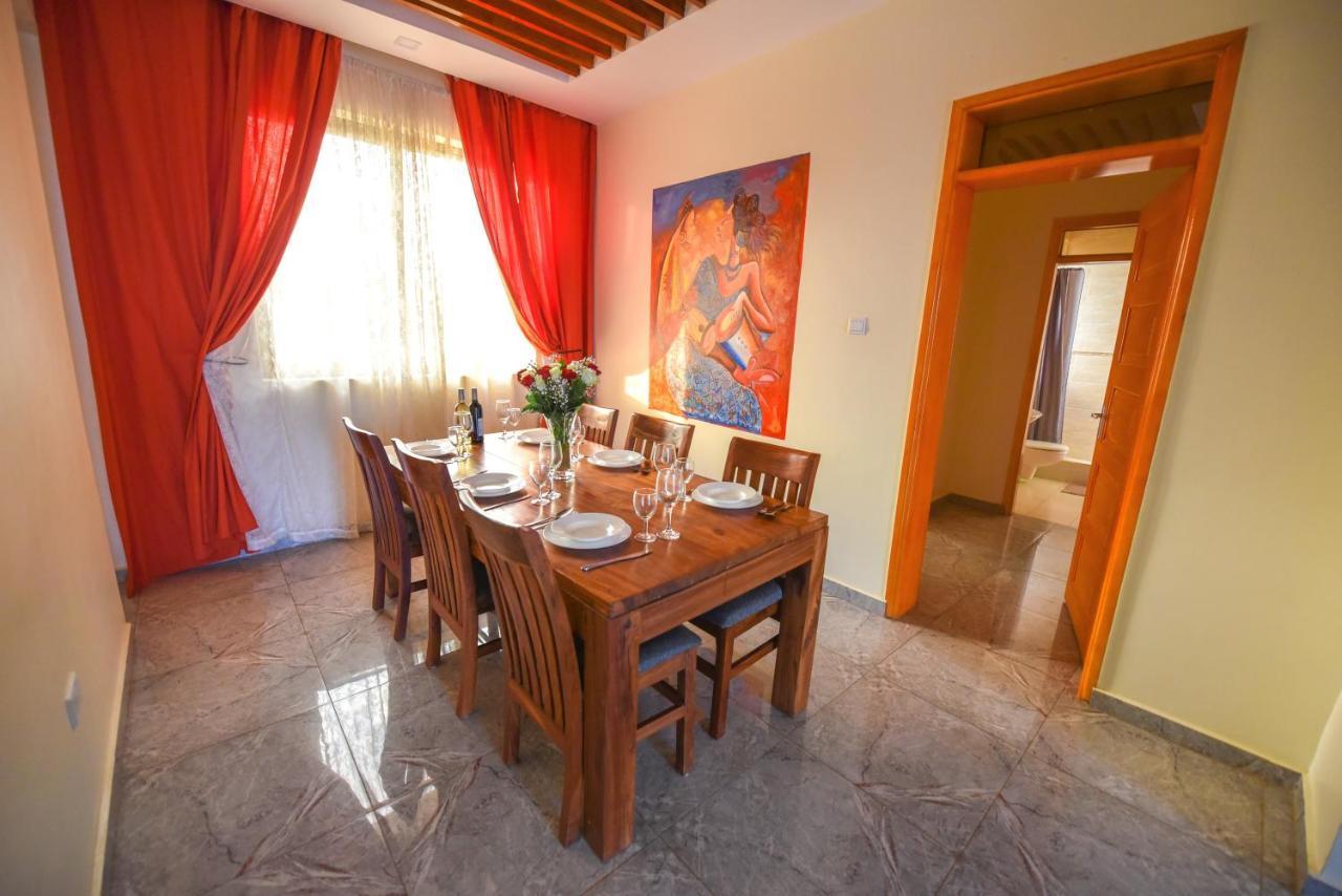 Bon Bini Residence Kampala Dış mekan fotoğraf